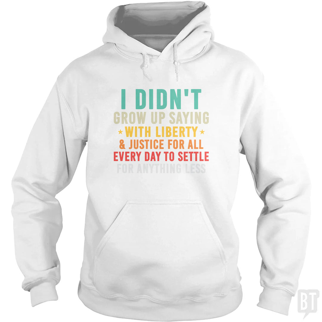 Justice For All Hoodie