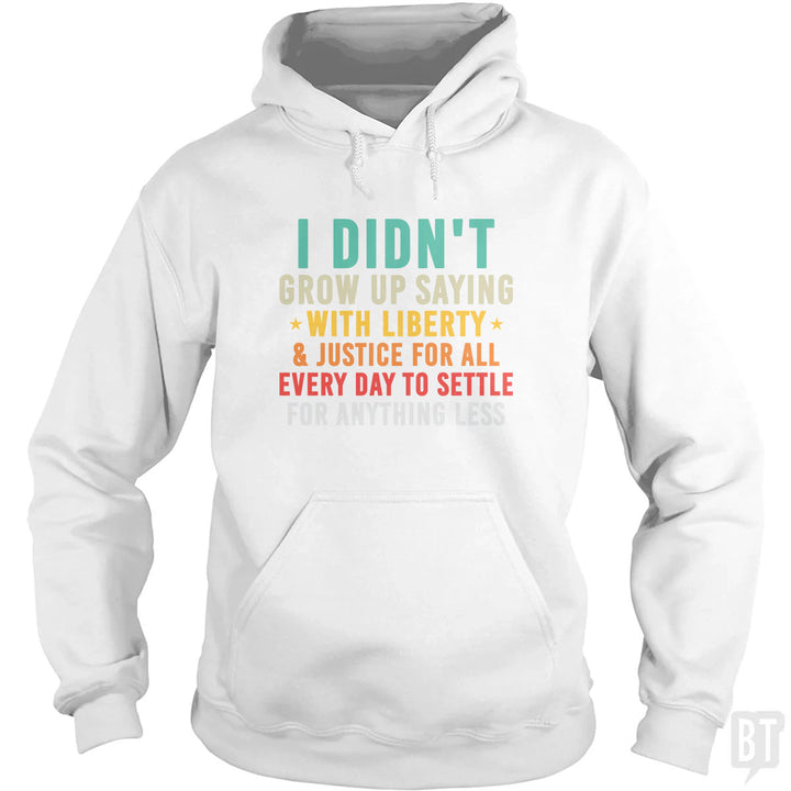 Justice For All Hoodie