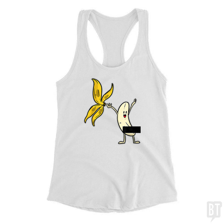 Banana Striptease Tank Top