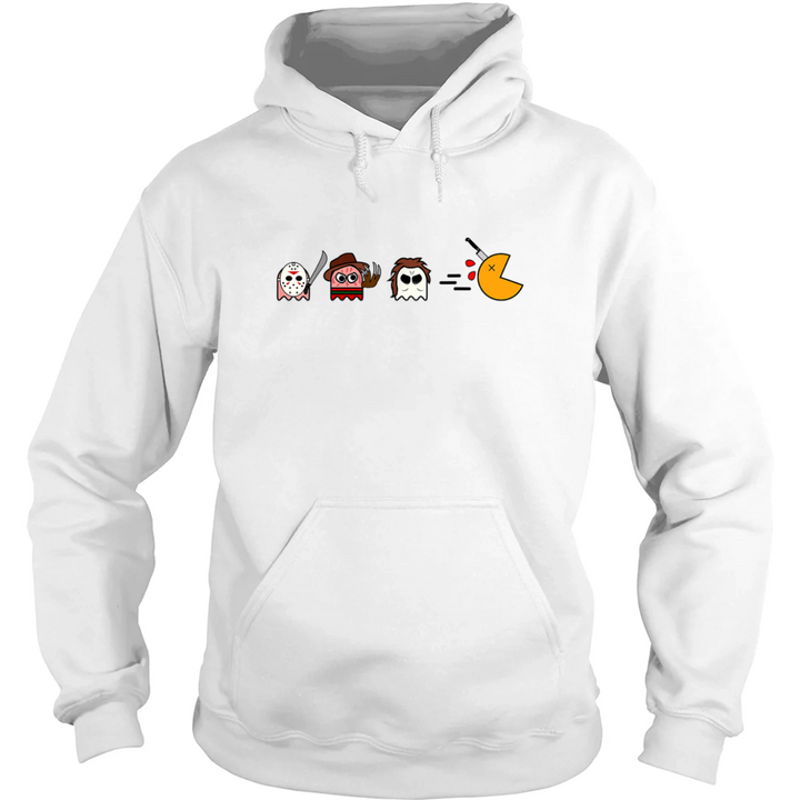 Ghost Parody Halloween Hoodie
