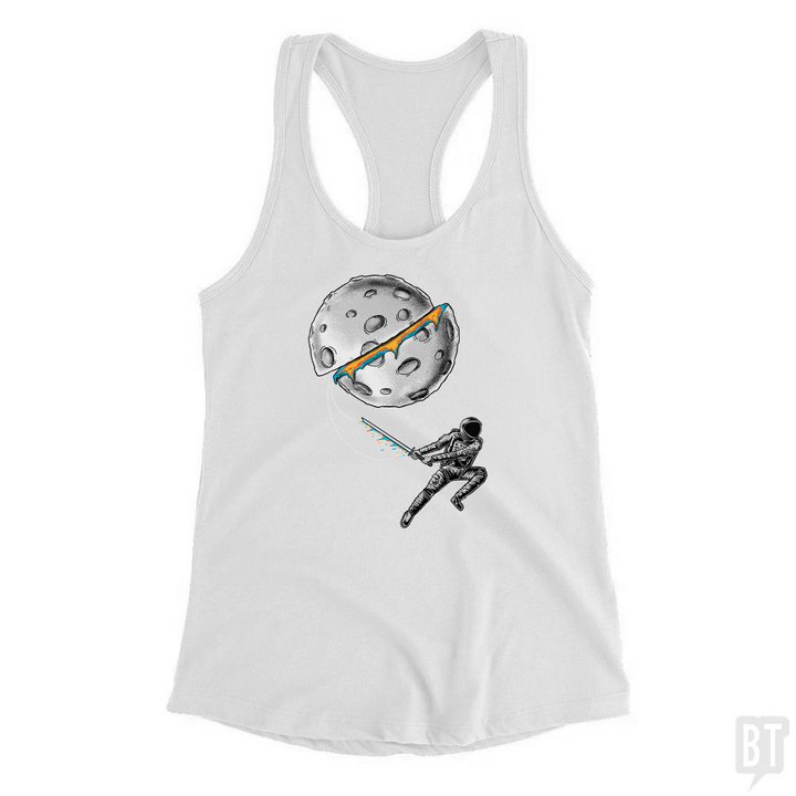 Ninja Spaceman Tank Top