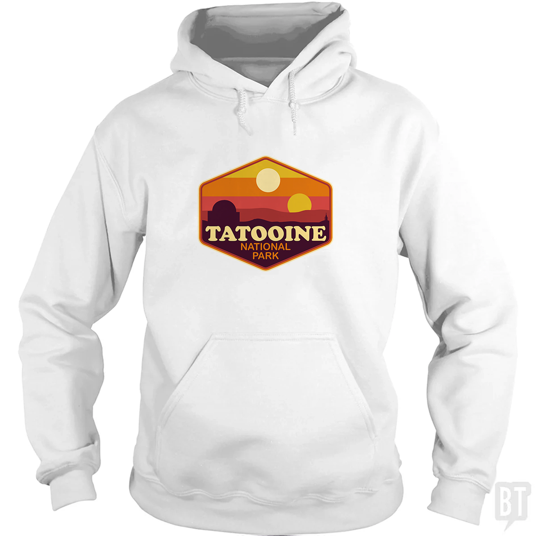 Tatooine National Park Hoodie