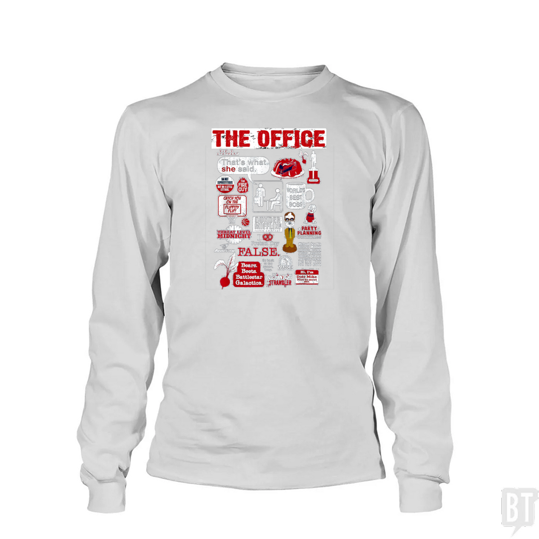 Office Humor Long Sleeve