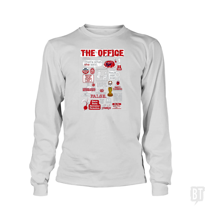 Office Humor Long Sleeve