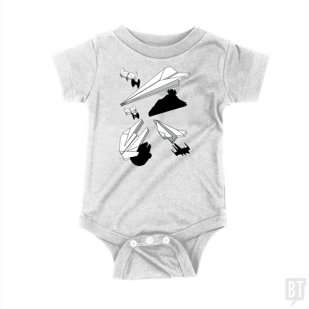 Paper Wars Baby One-Piece