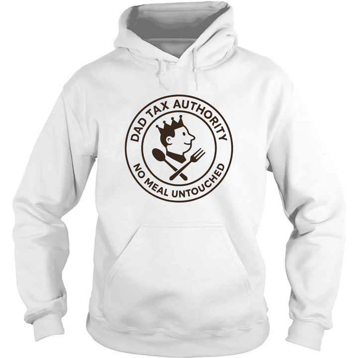 Dad Tax Authority Hoodie