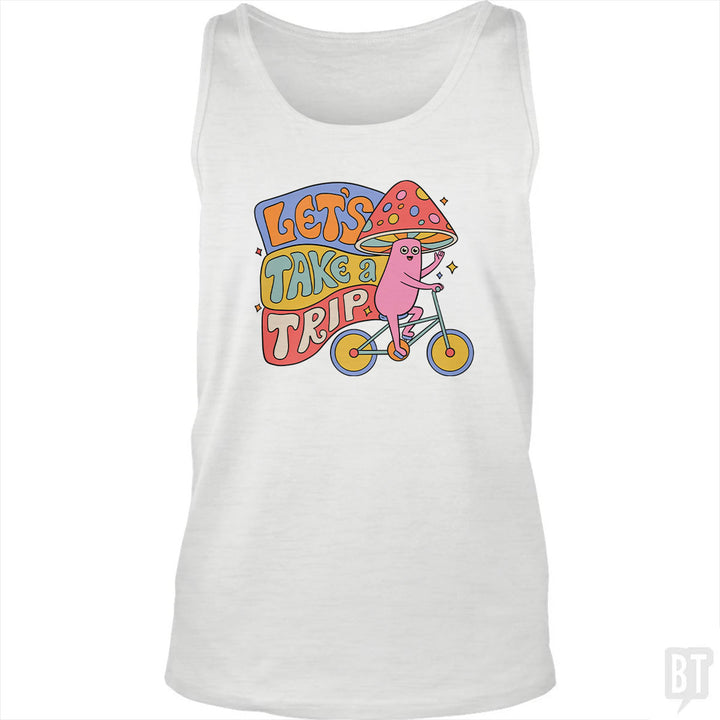 Let's Take A Trip Tank Top