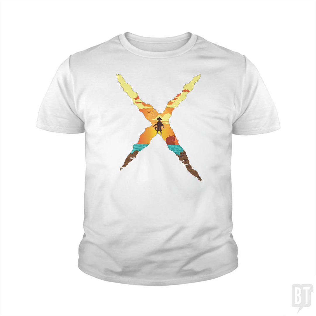 King Of Pirates Kids Shirt