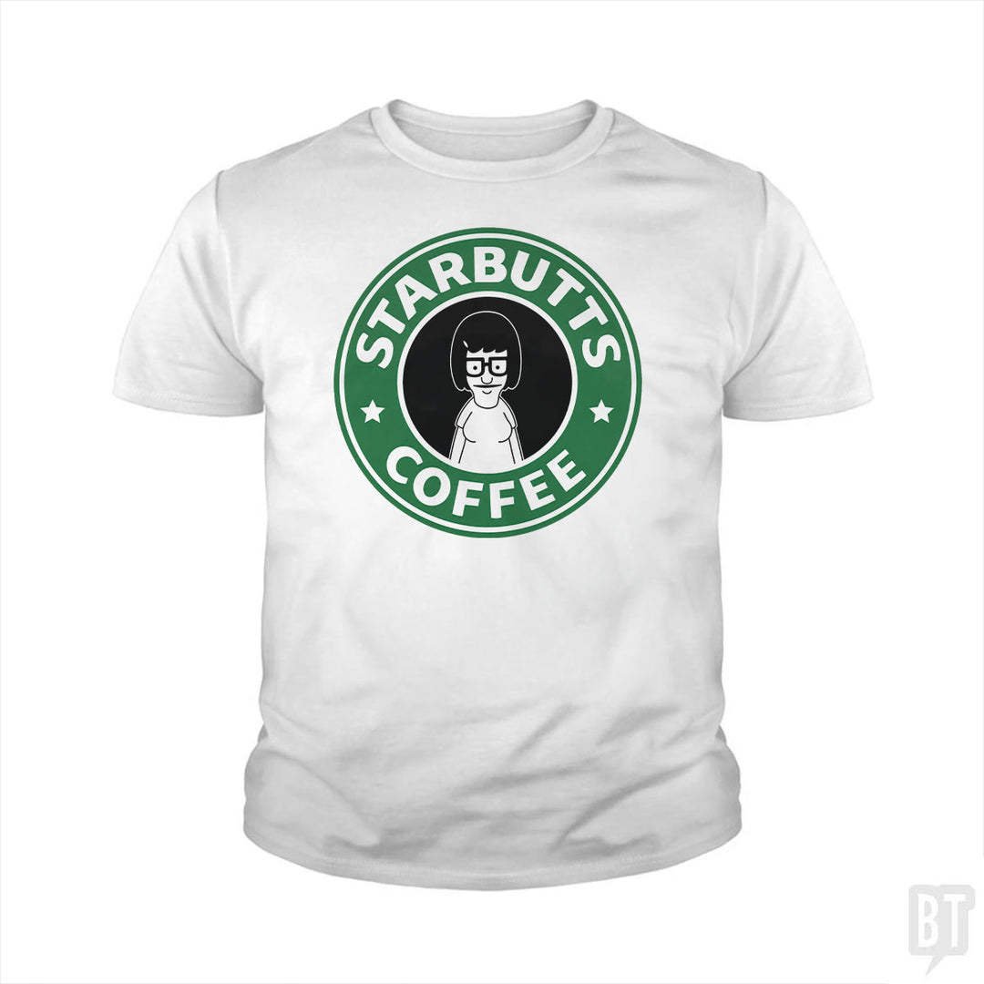 Starbutts Coffee Kids Shirt