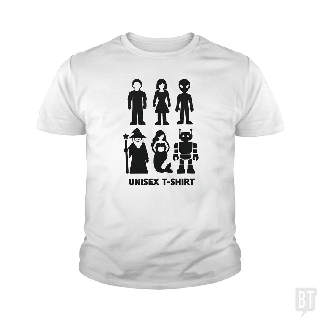 Unisex Kids Shirt