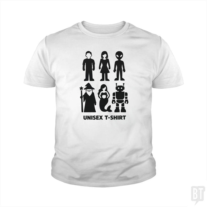 Unisex Kids Shirt