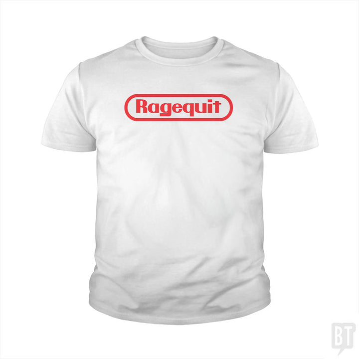 Ragequit Kids Shirt