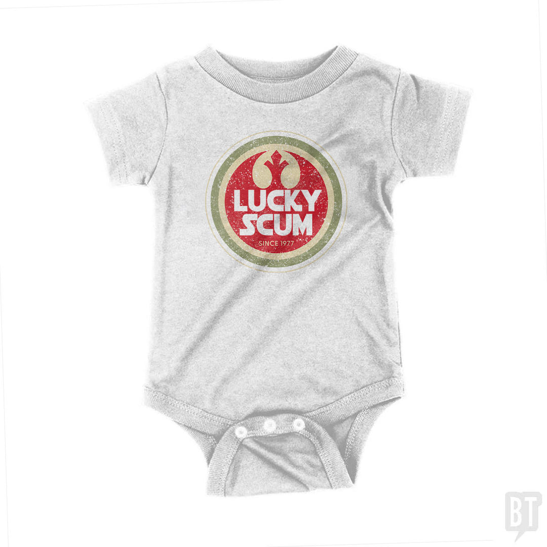 Lucky Scum Baby One-Piece