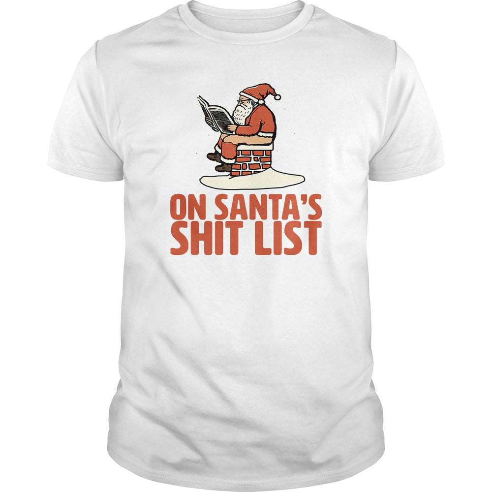 On Santa's Shit List