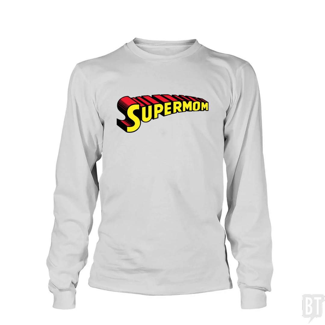 Supermom Long Sleeve