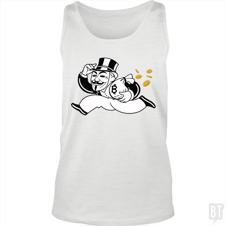BTC Man Tank Top