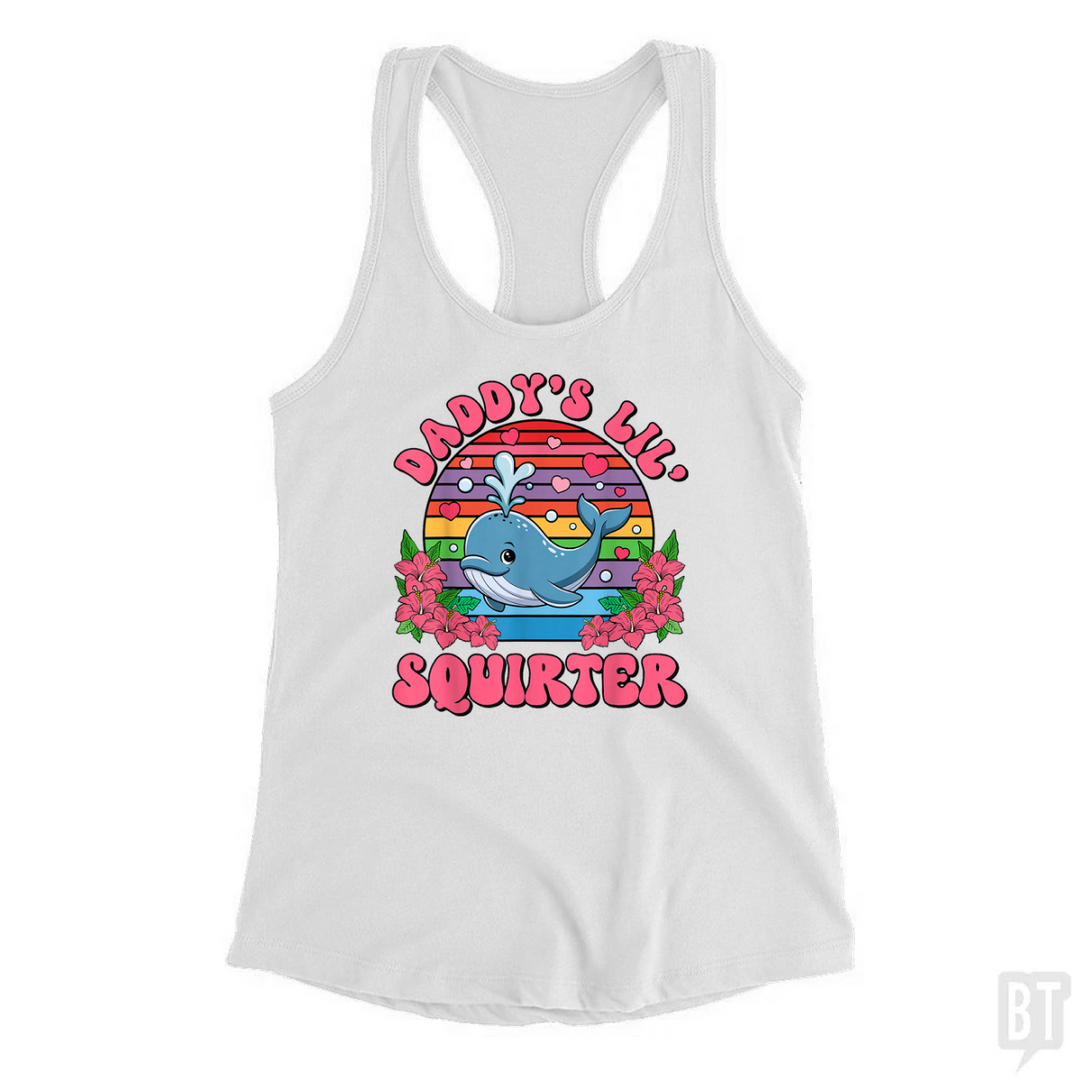 Daddy’s Lil’ Squirter Tank Top