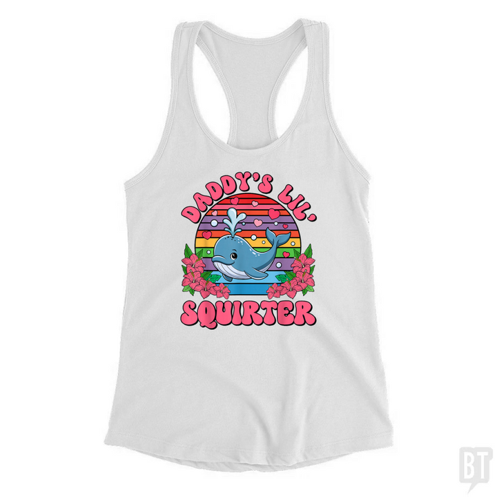 Daddy’s Lil’ Squirter Tank Top