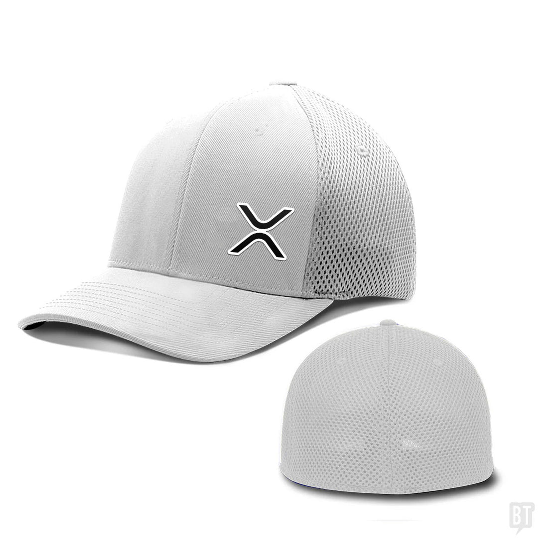 XRP Logo Lower Left Hats