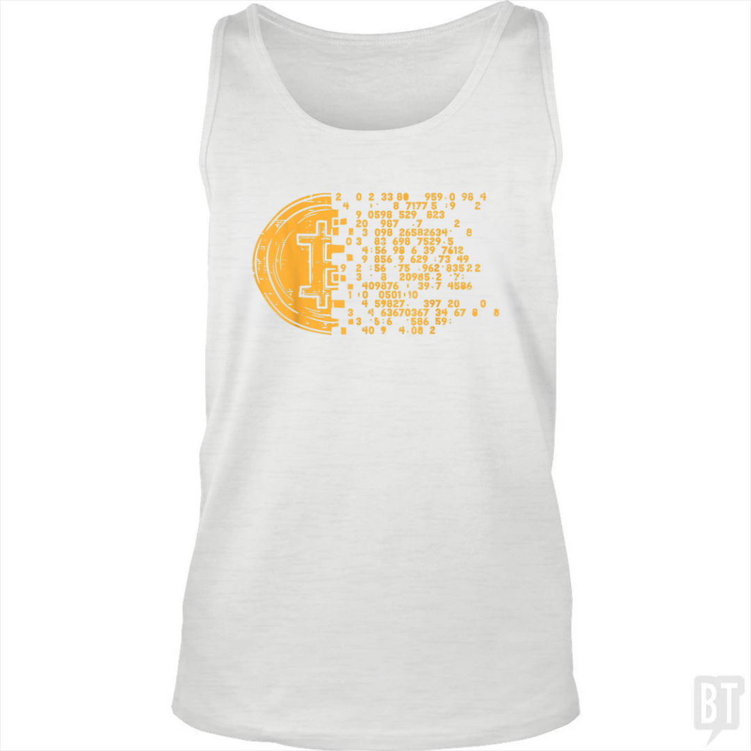 Bitcoin Digital Tank Top