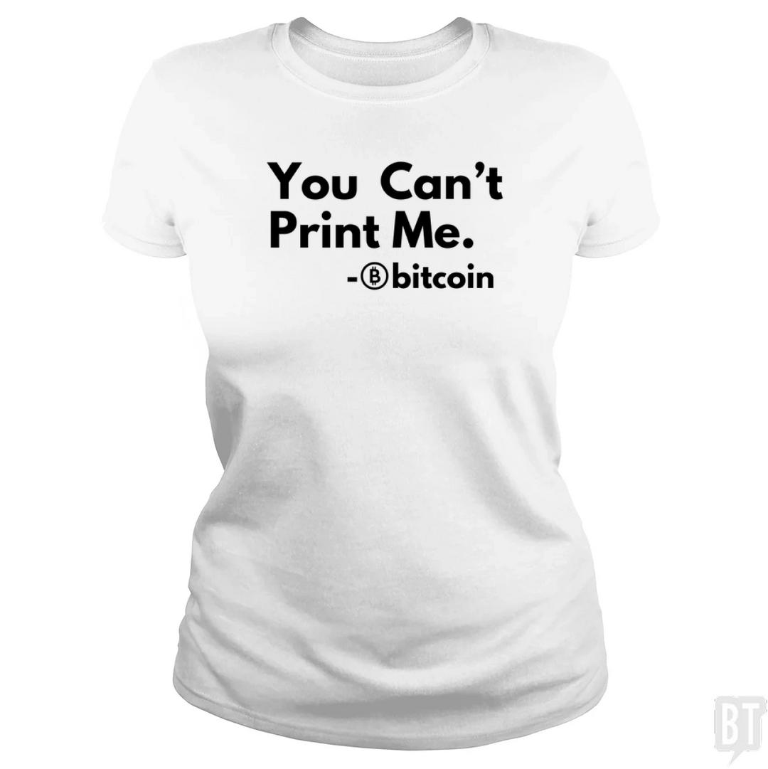 You Can’t Print Me