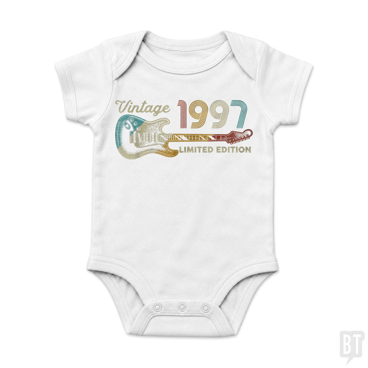 Guitar Lover Baby One-Piece