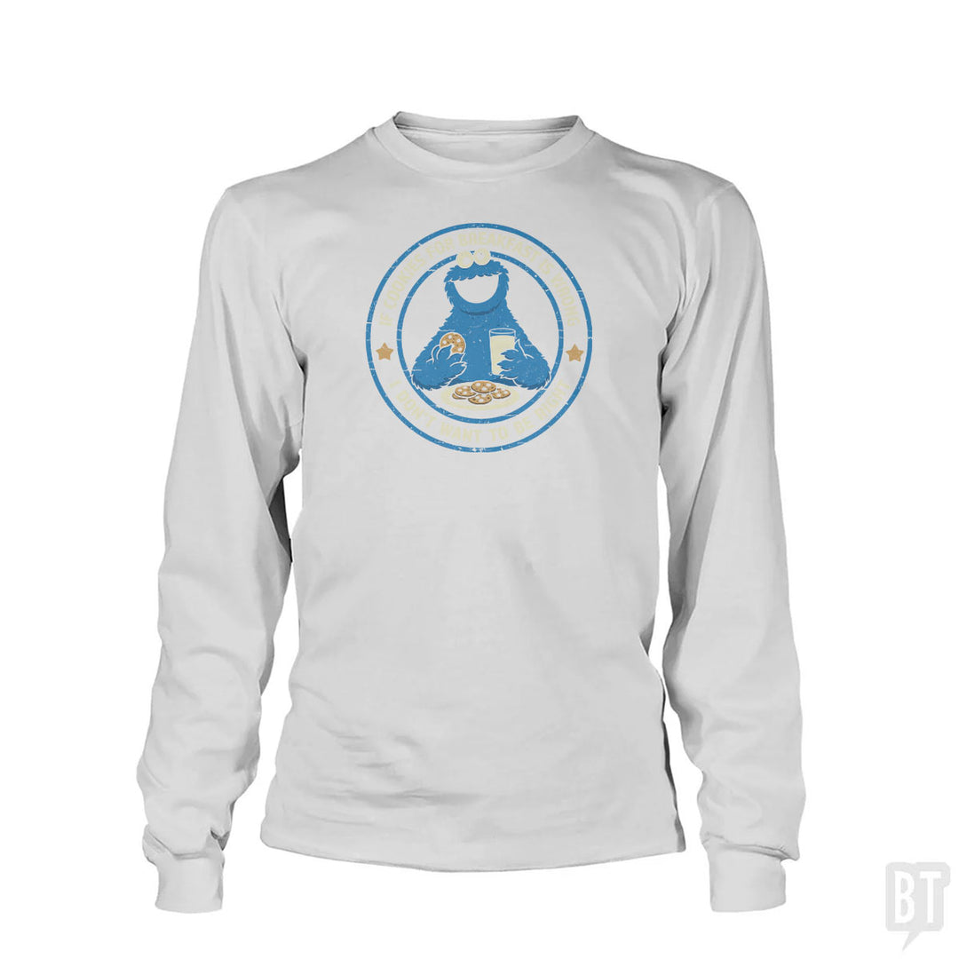Breakfast Cookies Long Sleeve