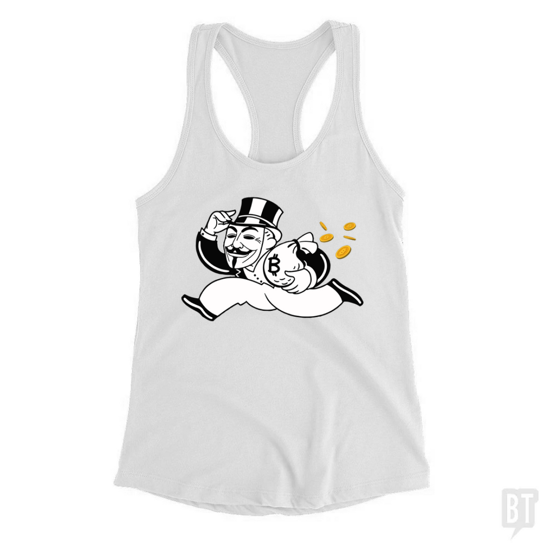 BTC Man Tank Top