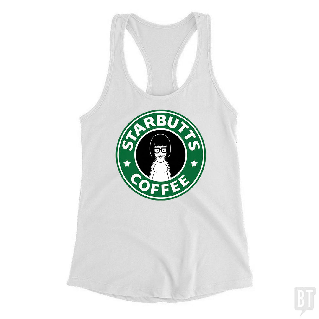 Starbutts Coffee Tank Top