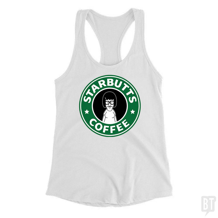 Starbutts Coffee Tank Top