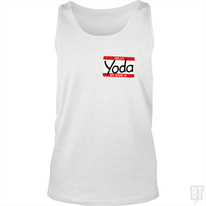 My Name Tank Top