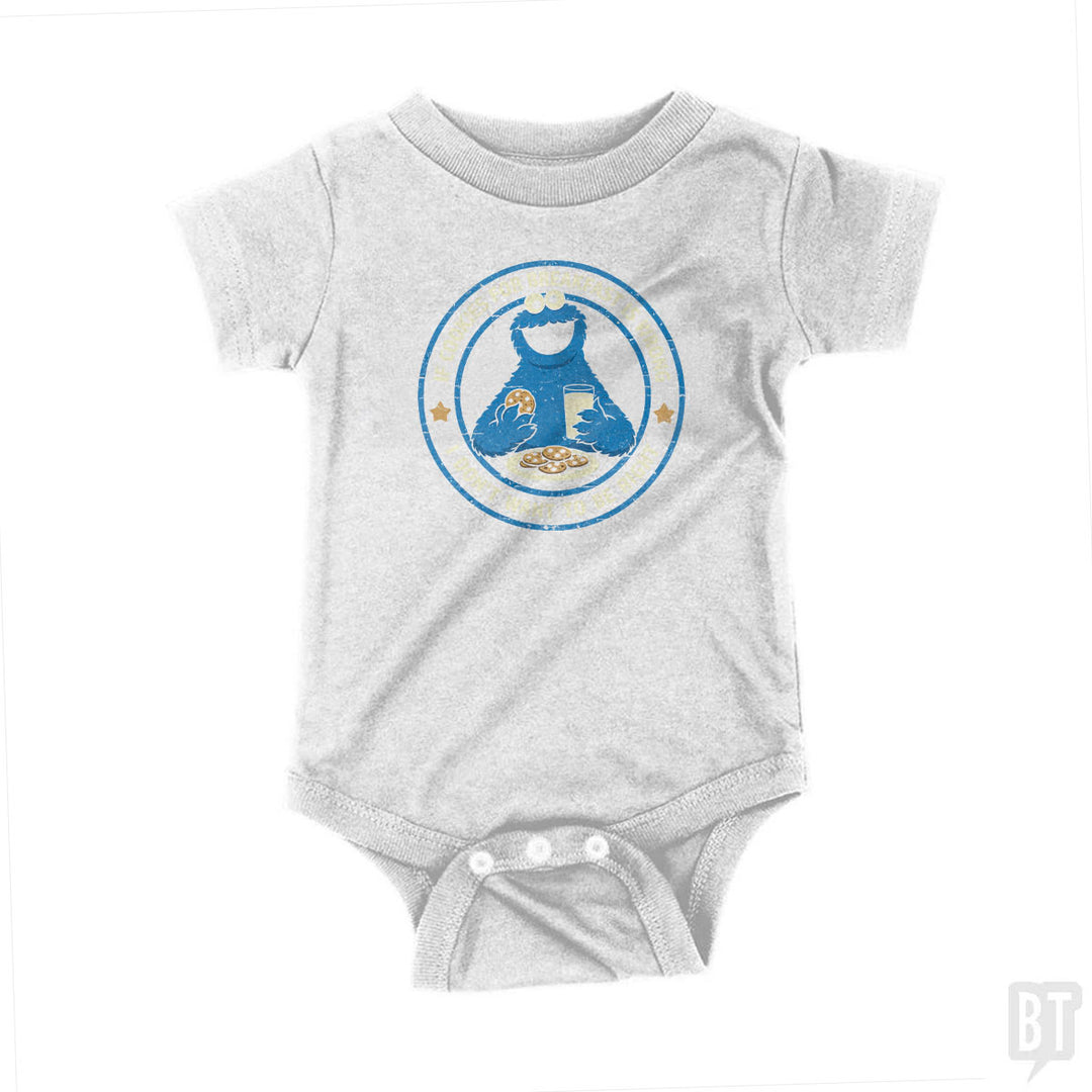 Breakfast Cookies Baby One-Piece