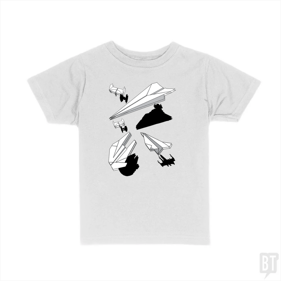 Paper Wars Kids Shirt