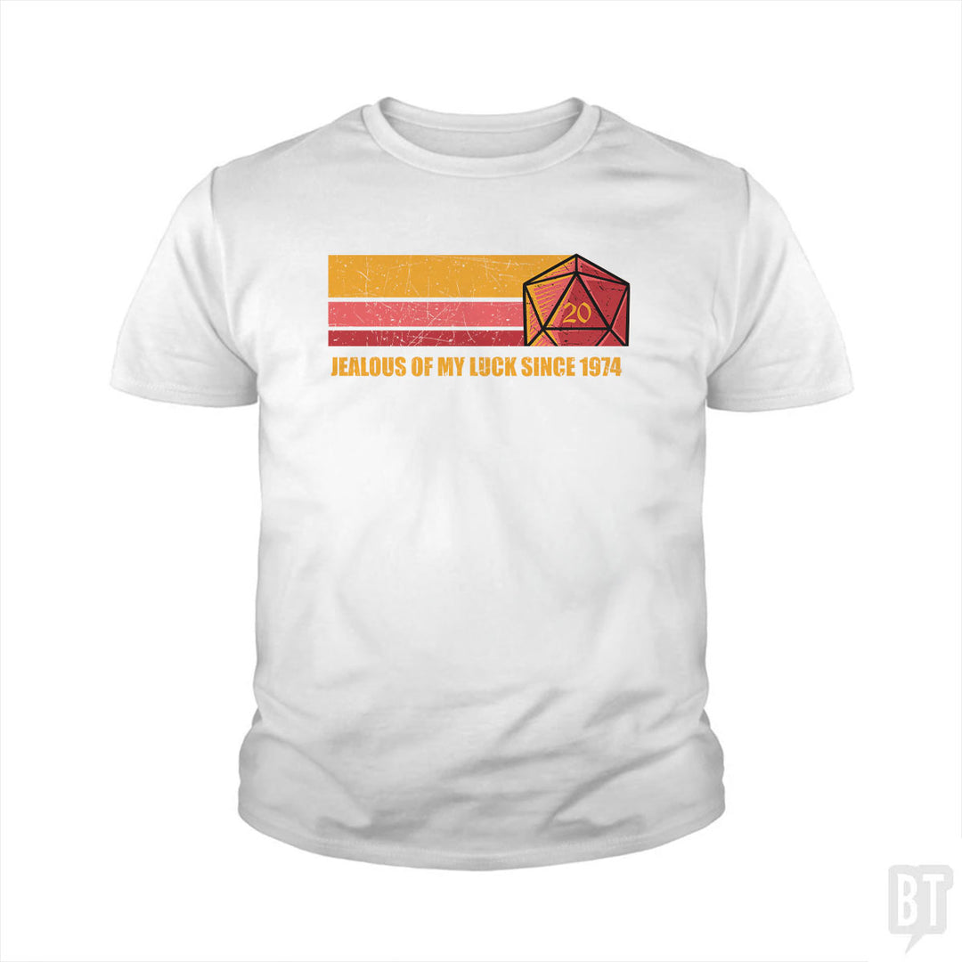 This Is My Luck Kids Shirt