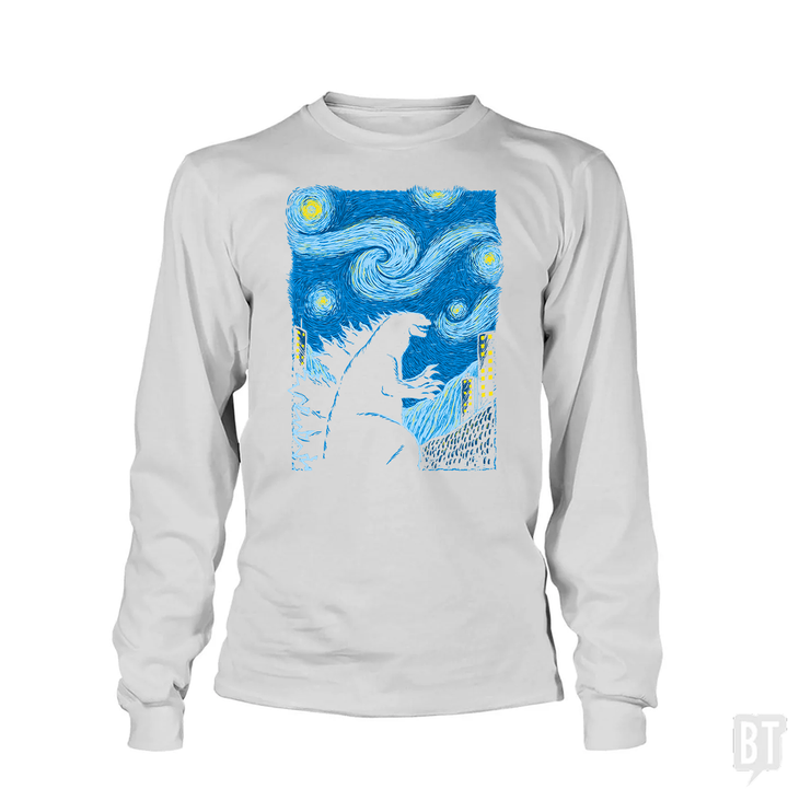 Gogh-Zilla Long Sleeve