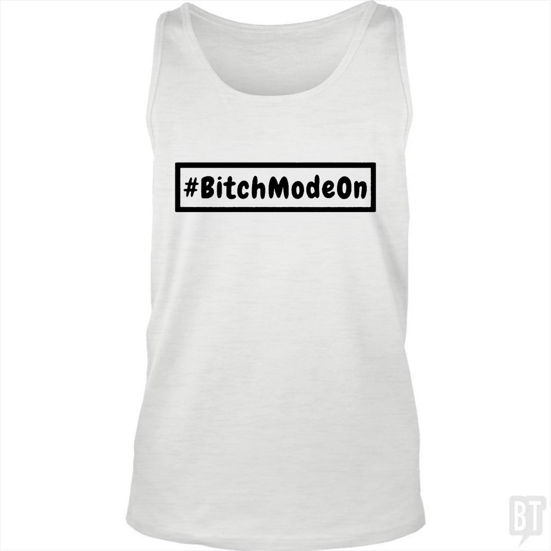 #BITCHMODEON Tank Top