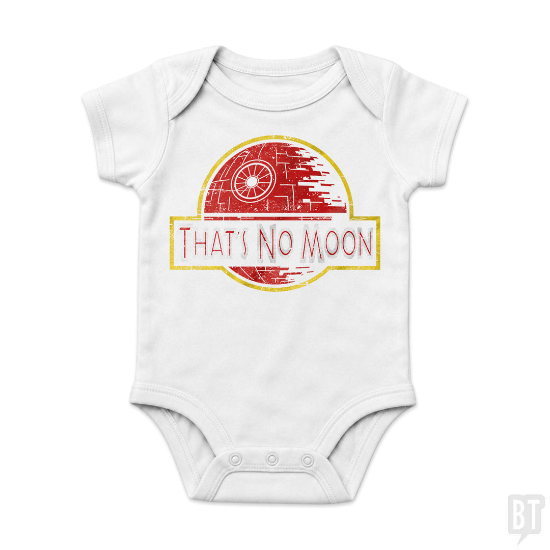 Not A Moon Baby One-Piece