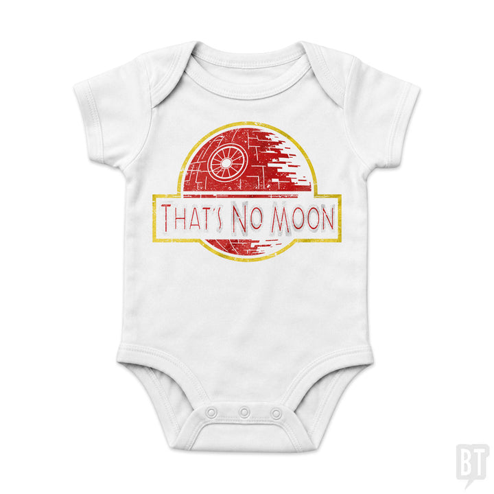 Not A Moon Baby One-Piece