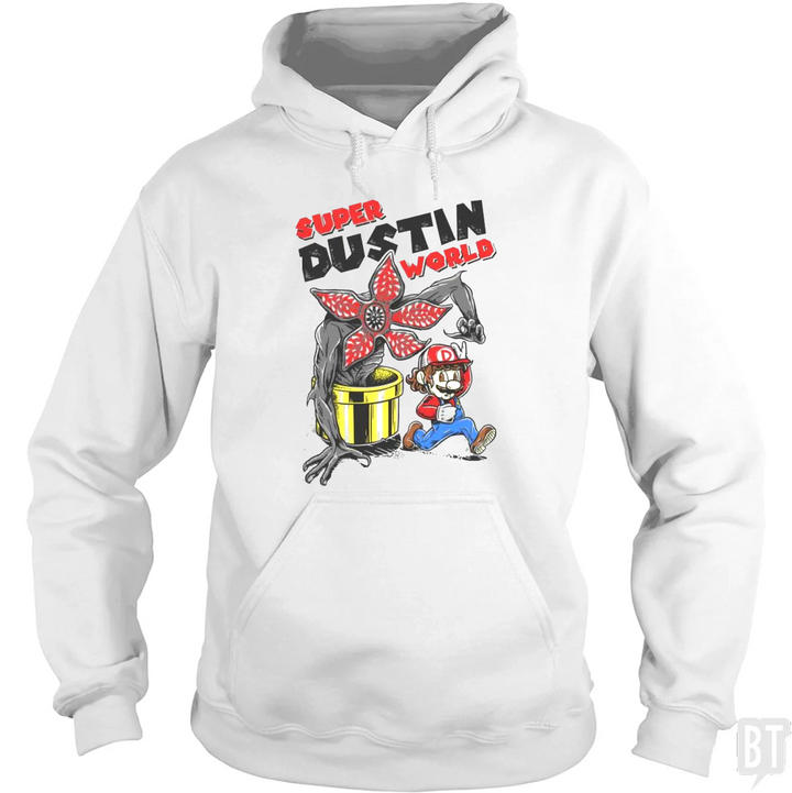 Super Dustin World Hoodie