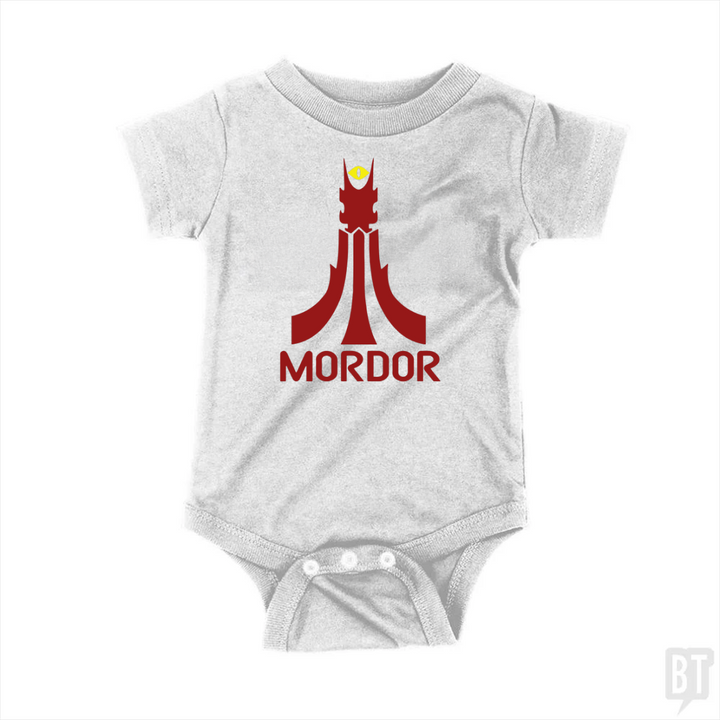 Mordor Baby One-Piece