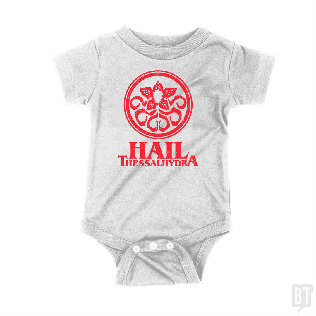 Hail Thessalhydra Baby One-Piece