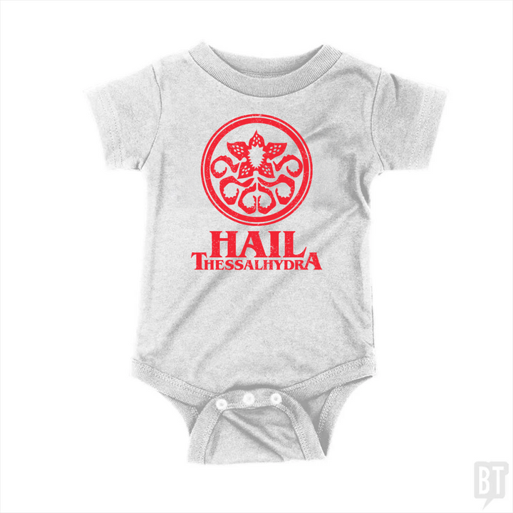 Hail Thessalhydra Baby One-Piece
