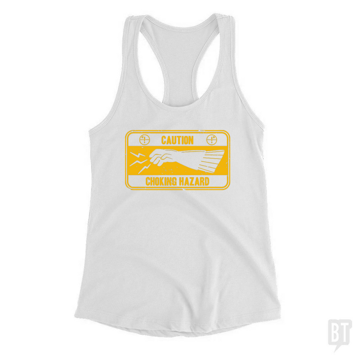 Caution Tank Top