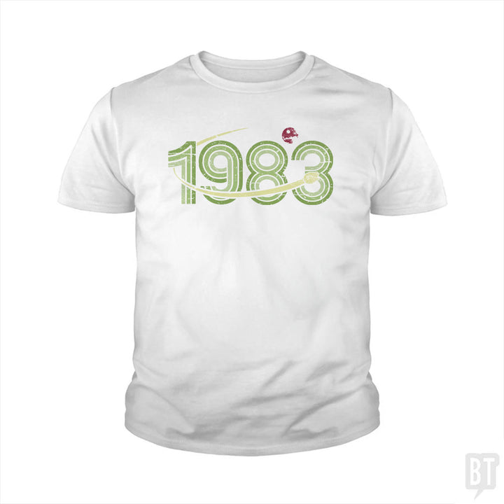 Vintage Wars 1983 Kids Shirt