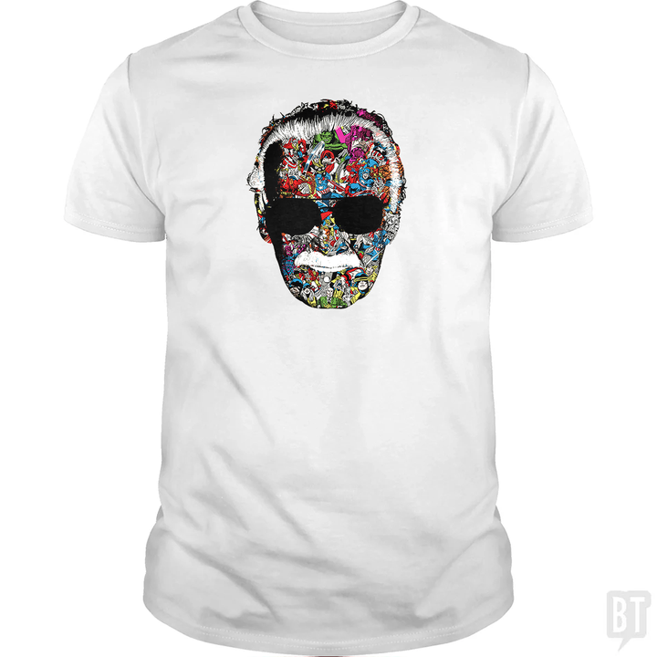 Stan Lee Man of Many Faces Shirt