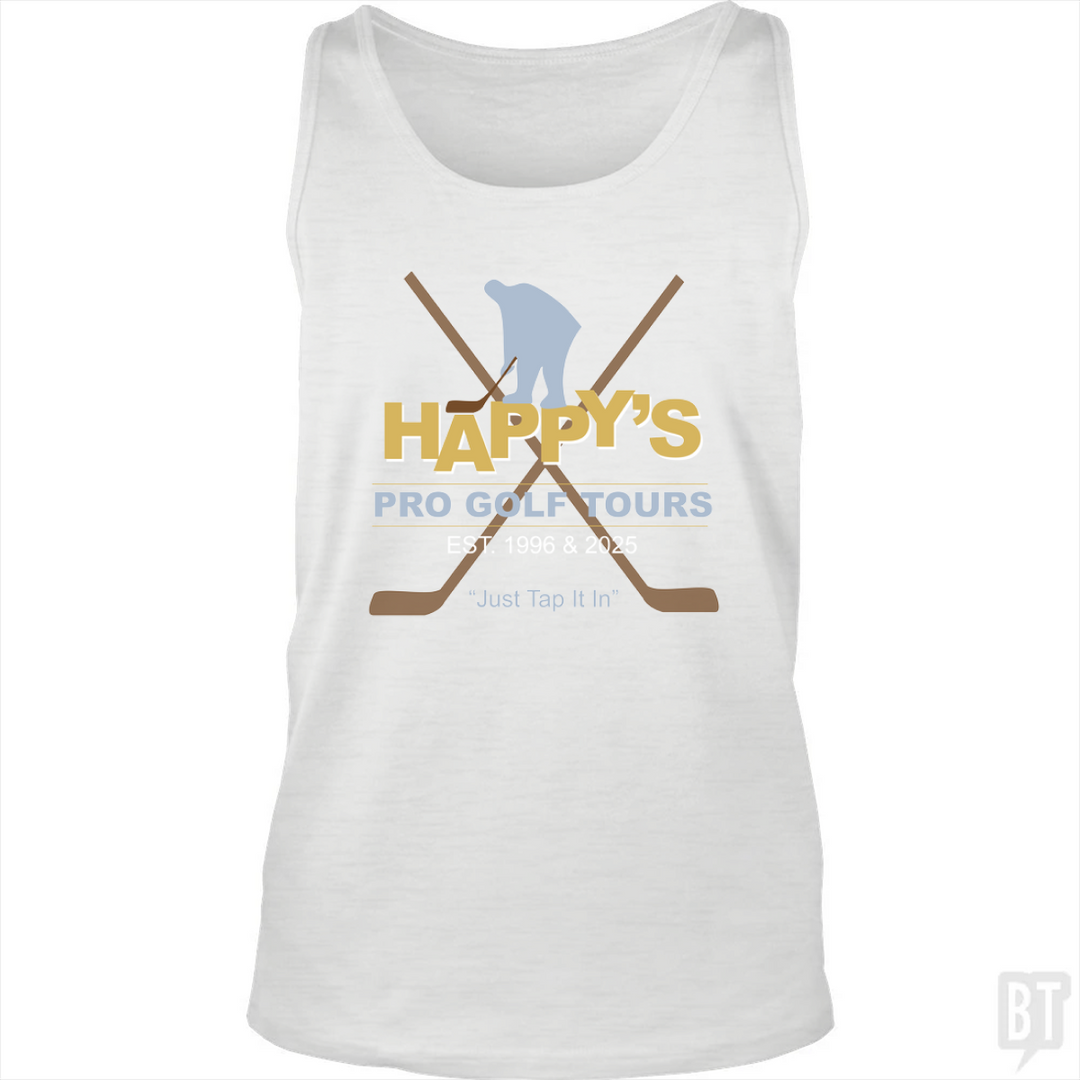 Happy's Pro Golf Tank Top