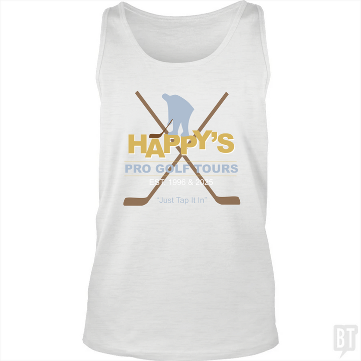 Happy's Pro Golf Tank Top