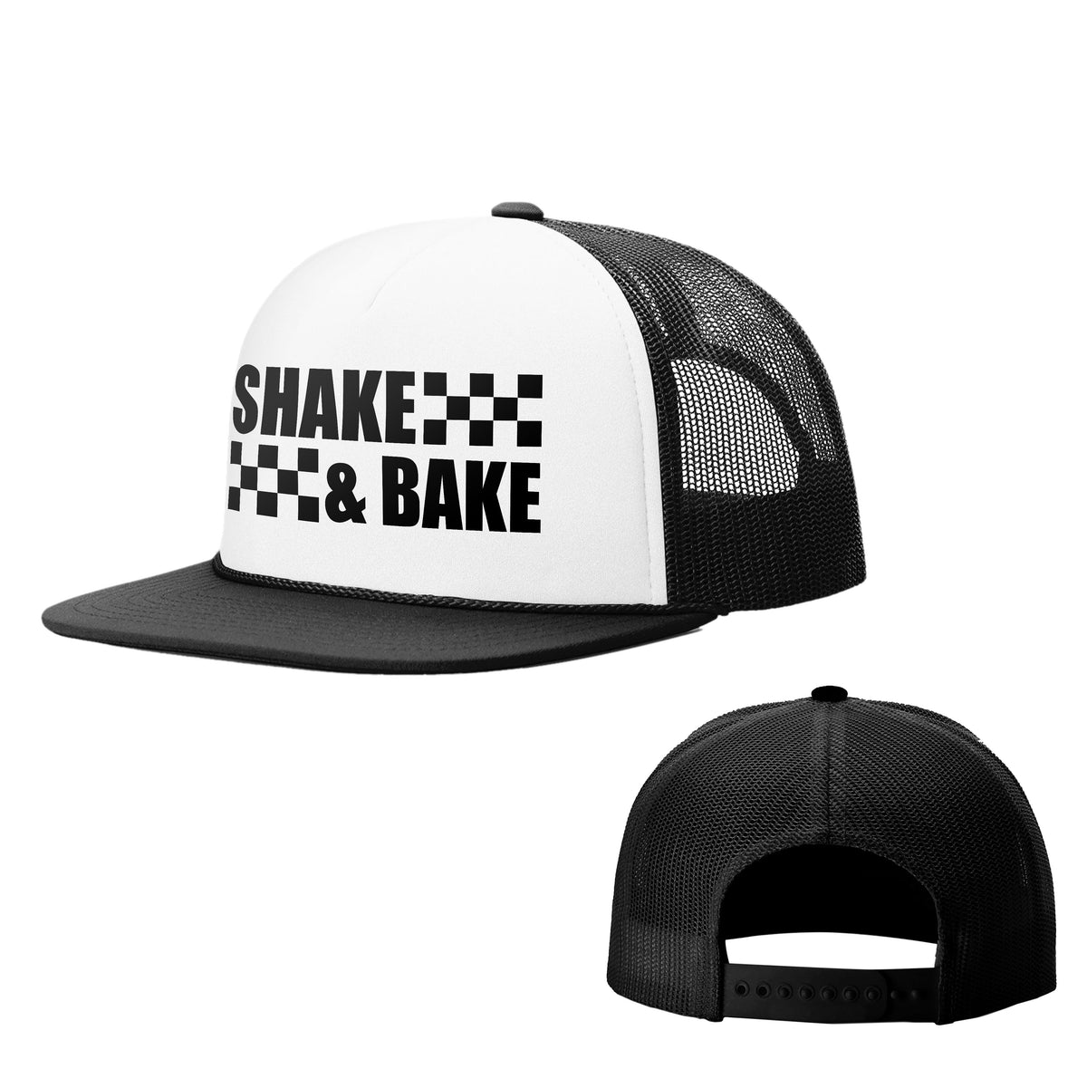 Shake & Bake Foam Trucker Hat