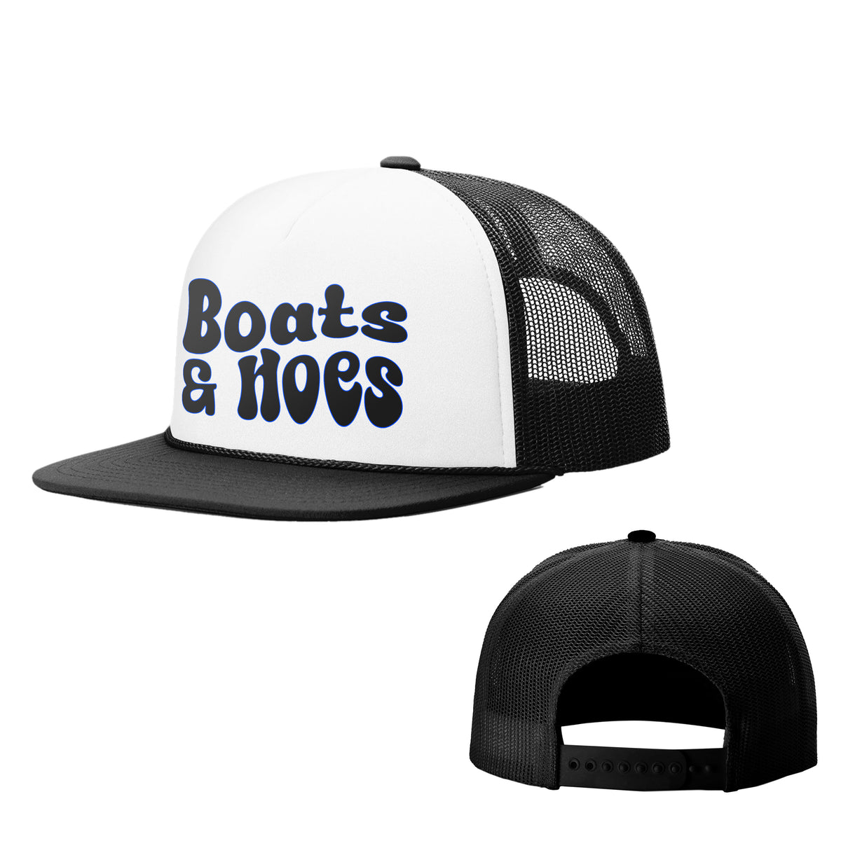 Boats & Hoes Foamie Trucker Hat