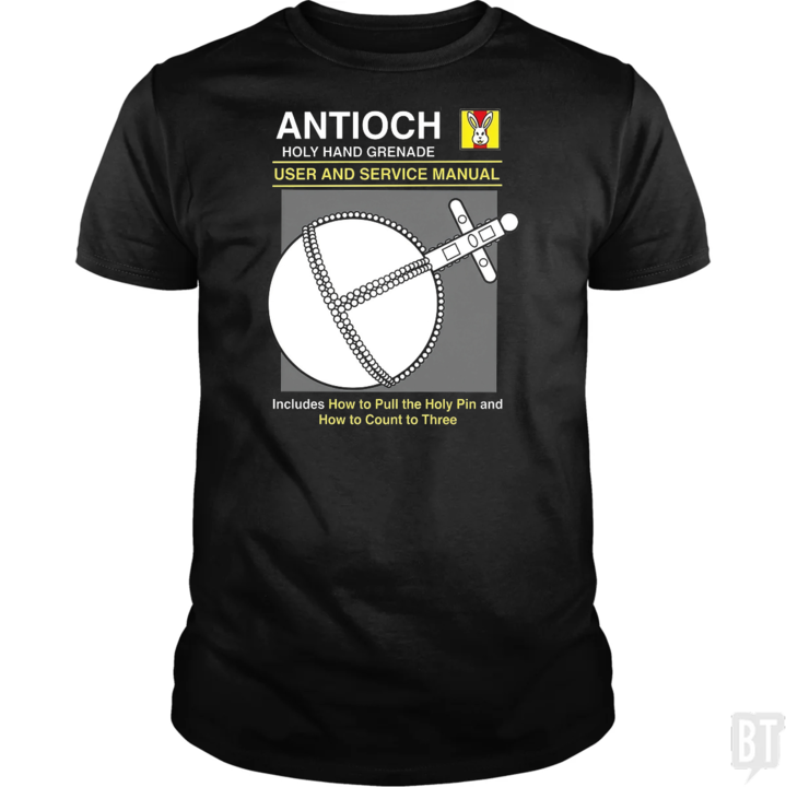 Antioch Holy Hand Grenade